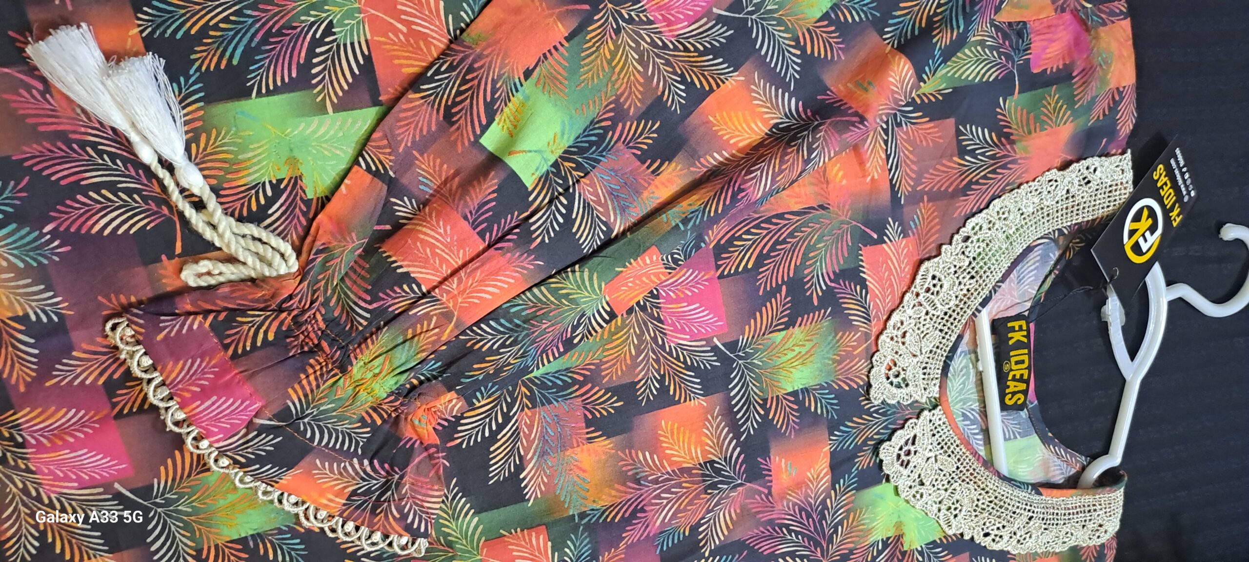 2 PIECE - ALL OVER LAWN SUIT - Image 4