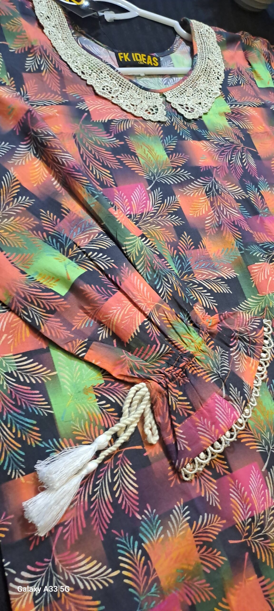 2 PIECE - ALL OVER LAWN SUIT - Image 5