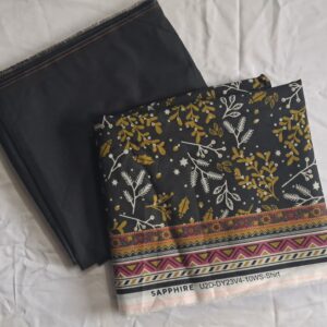 2 PIECE ETHNC- ALL OVER PRINT SUIT