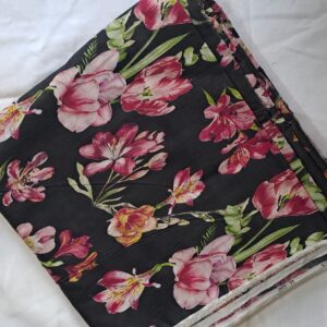 2 PIECE- ALL OVER PRINT SUIT