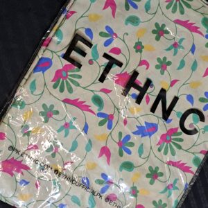 2 PIECE ETHNC- ALL OVER PRINT SUIT