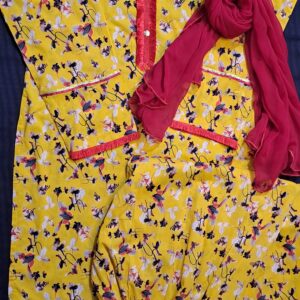 2 PIECE - ALL OVER-PRINT SUIT