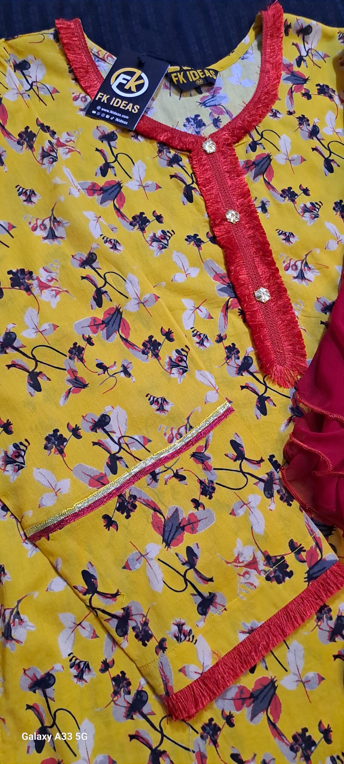 2 PIECE - ALL OVER-PRINT SUIT - Image 2