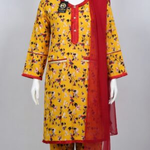 2 PIECE - ALL OVER-PRINT SUIT