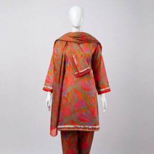 2 PIECE BAREEZE- ALL OVER PRINT SUIT
