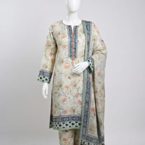 2 PIECE- ALL OVER PRINT SUIT