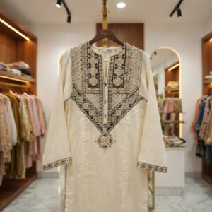 1 Piece Loan Embroided Shirt