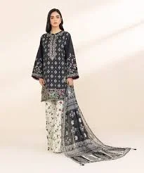 2 Piece - Embroidered Lawn Suit