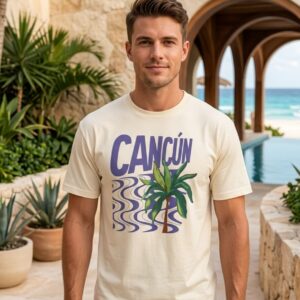 Signature Vacation Series – Cancún Graphic Tee